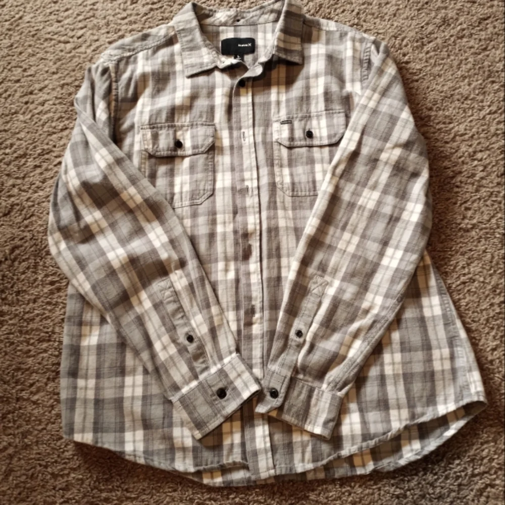Hurley Flannel Large - Picture 1 of 5